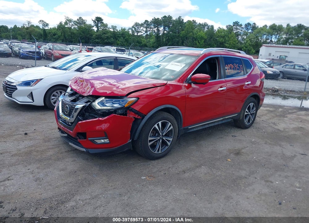 2017 NISSAN ROGUE SL VIN: JN8AT2MV6HW285345