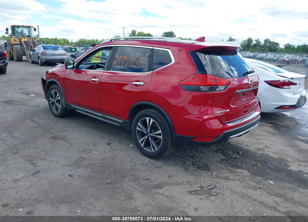 2017 NISSAN ROGUE SL VIN: JN8AT2MV6HW285345