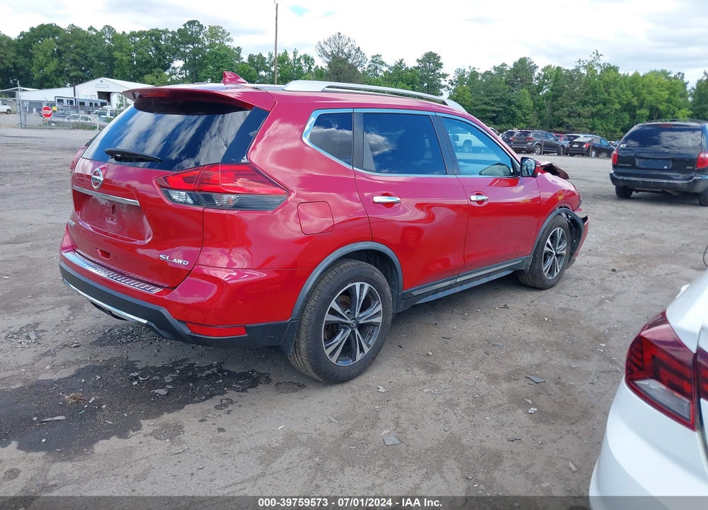 2017 NISSAN ROGUE SL VIN: JN8AT2MV6HW285345