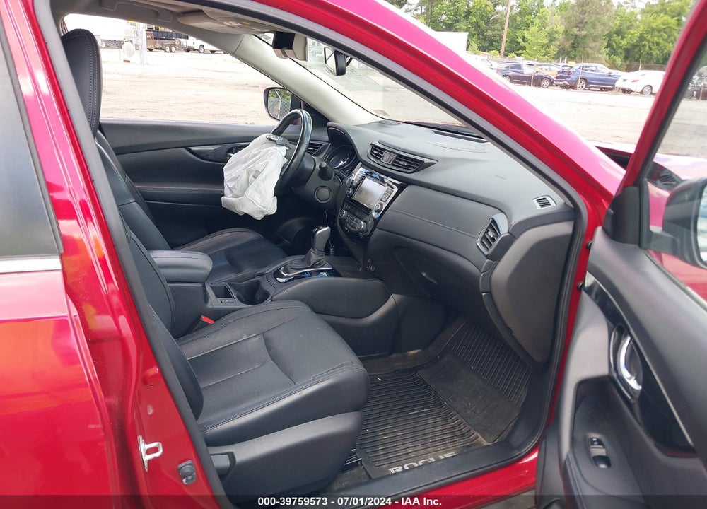 2017 NISSAN ROGUE SL VIN: JN8AT2MV6HW285345