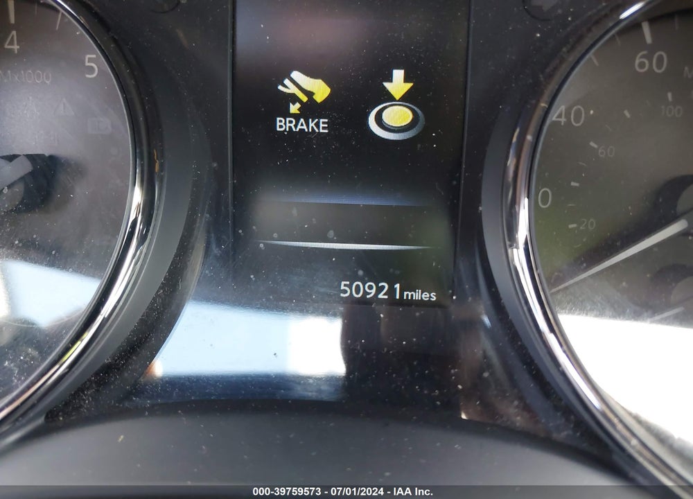 2017 NISSAN ROGUE SL VIN: JN8AT2MV6HW285345
