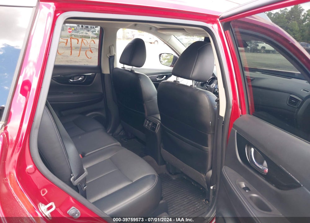 2017 NISSAN ROGUE SL VIN: JN8AT2MV6HW285345