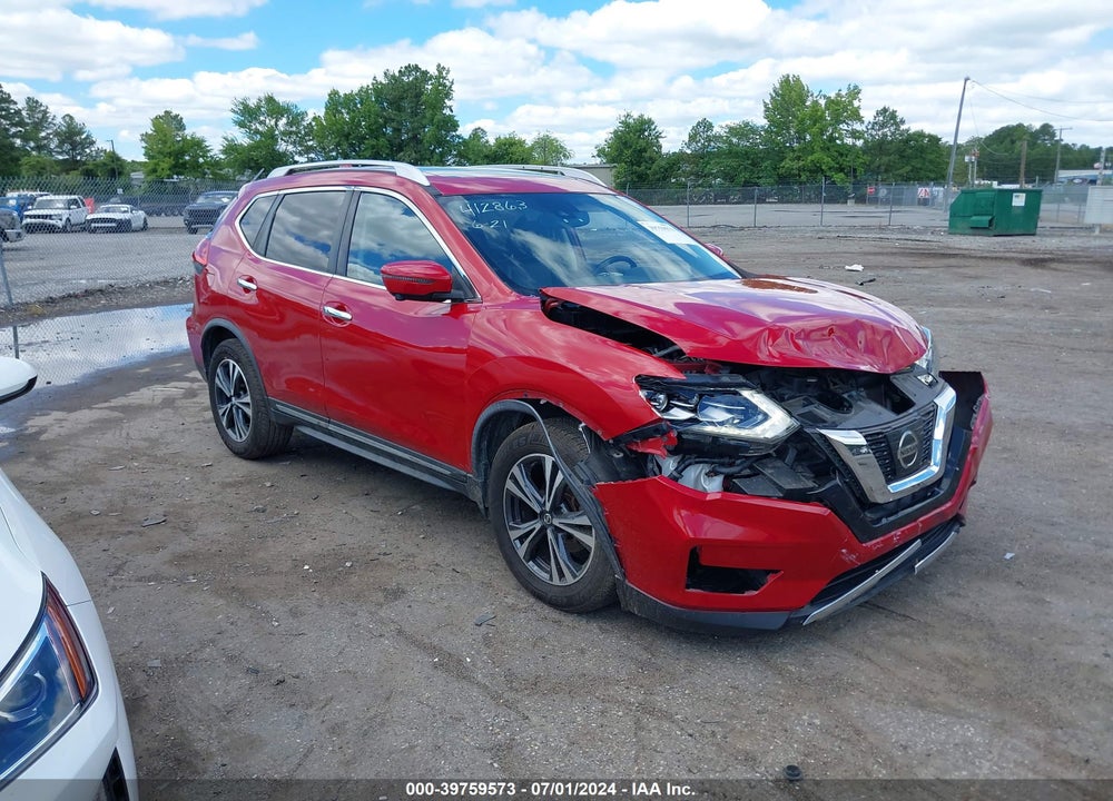 2017 NISSAN ROGUE SL VIN: JN8AT2MV6HW285345