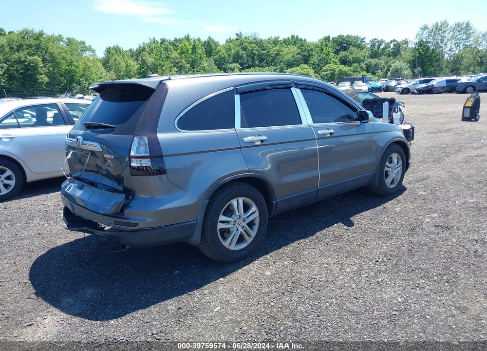 2010 HONDA CR-V EX-L VIN: JHLRE4H73AC012969