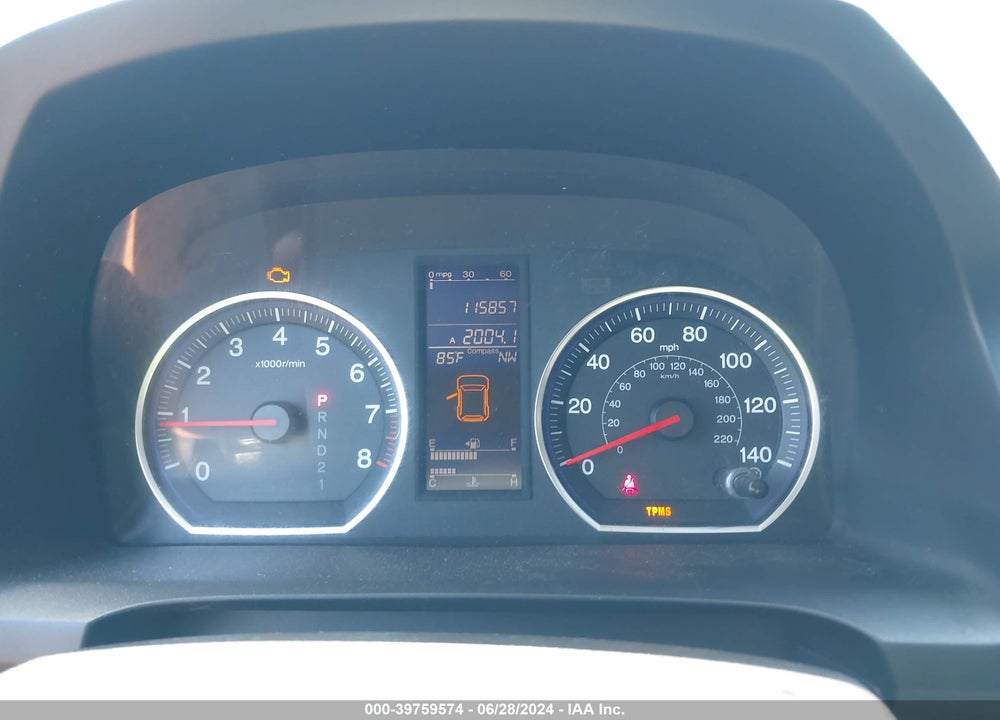 2010 HONDA CR-V EX-L VIN: JHLRE4H73AC012969