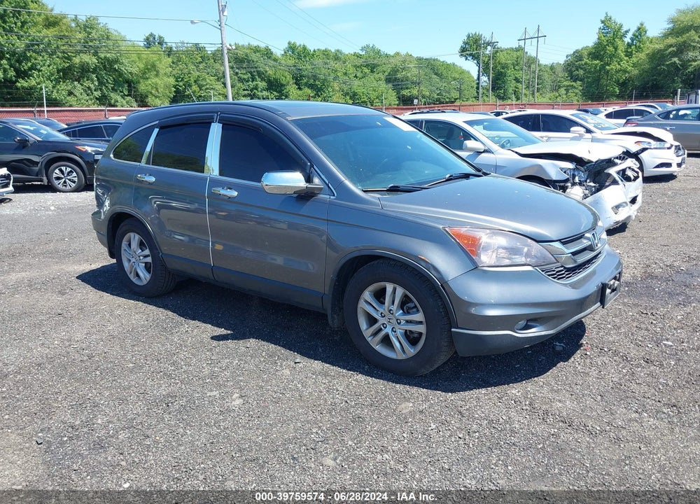 2010 HONDA CR-V EX-L VIN: JHLRE4H73AC012969