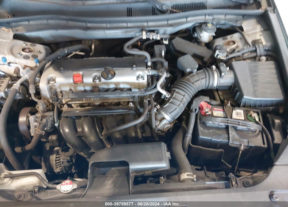 2012 HONDA ACCORD 2.4 LX-P VIN: 1HGCP2F44CA228579