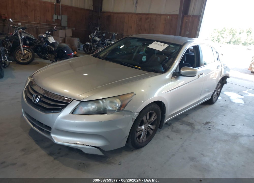 2012 HONDA ACCORD 2.4 LX-P VIN: 1HGCP2F44CA228579