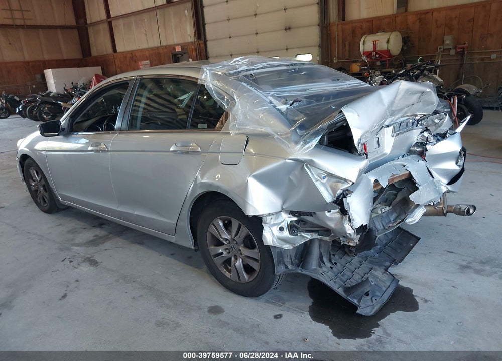 2012 HONDA ACCORD 2.4 LX-P VIN: 1HGCP2F44CA228579