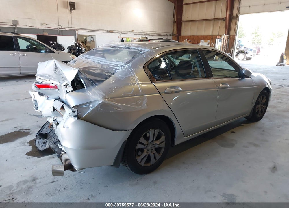 2012 HONDA ACCORD 2.4 LX-P VIN: 1HGCP2F44CA228579