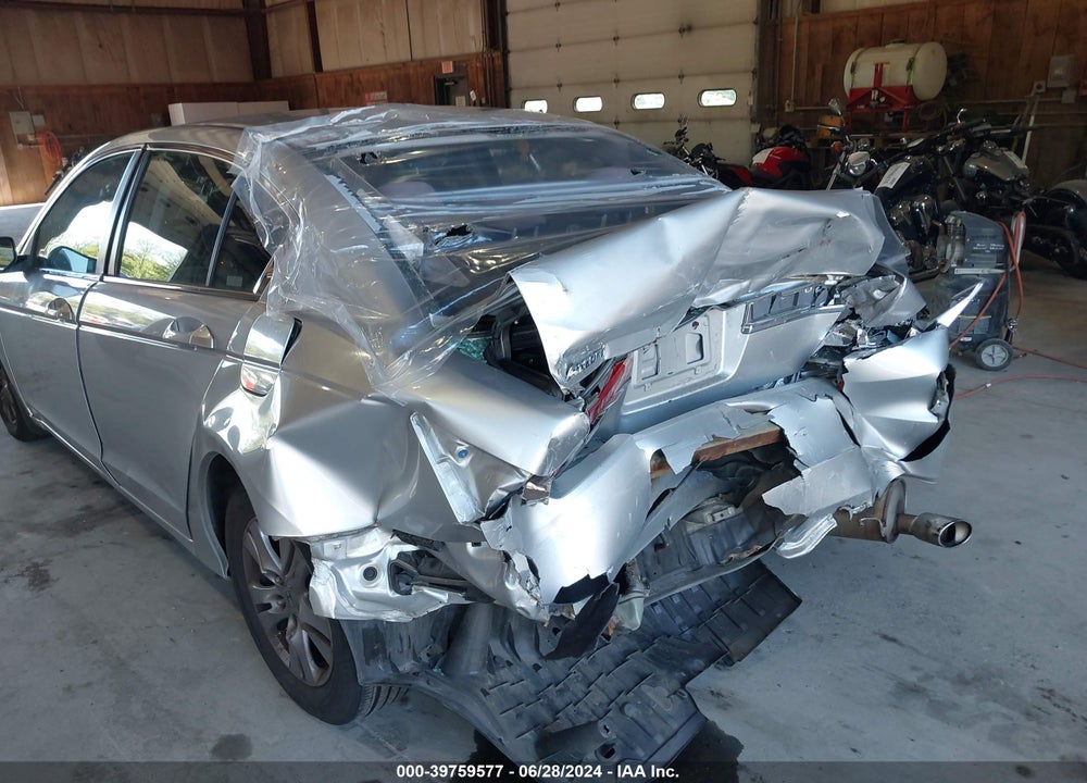 2012 HONDA ACCORD 2.4 LX-P VIN: 1HGCP2F44CA228579