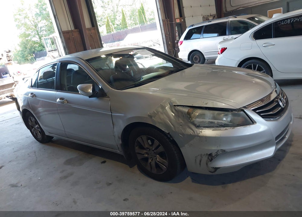 2012 HONDA ACCORD 2.4 LX-P VIN: 1HGCP2F44CA228579