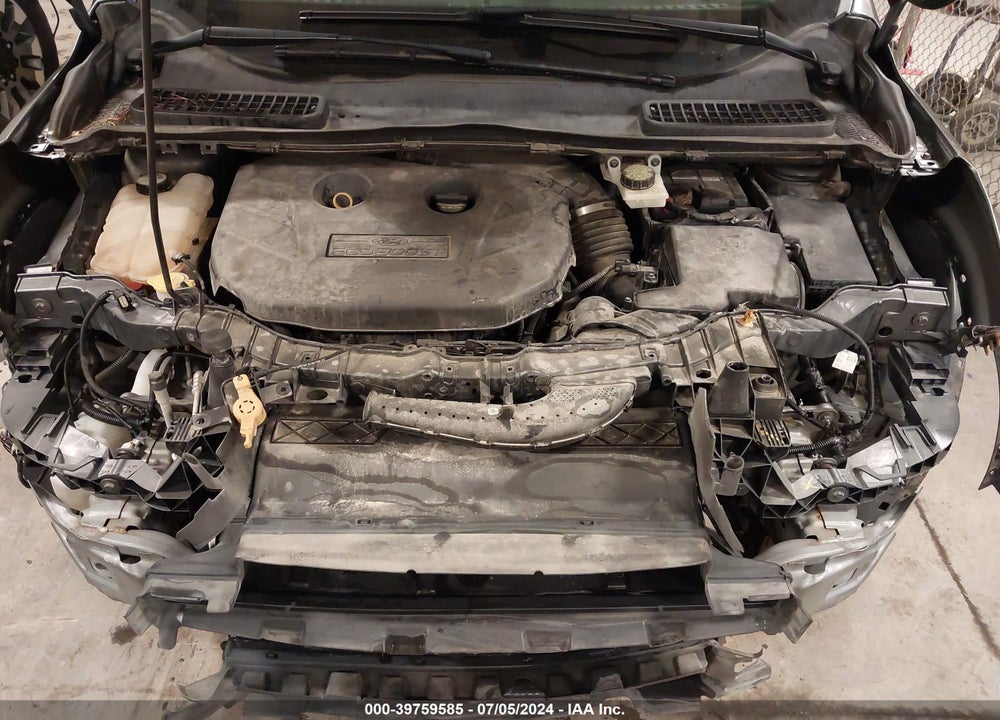 2013 FORD ESCAPE SE VIN: 1FMCU9G90DUC11168