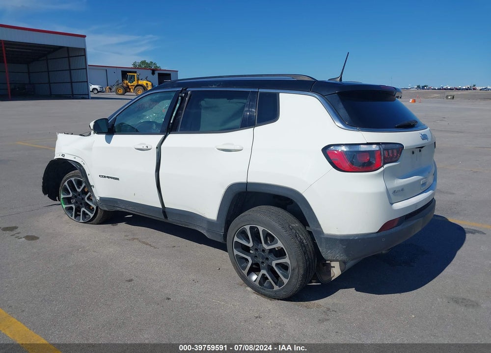 2018 JEEP COMPASS LIMITED 4X4 VIN: 3C4NJDCB3JT423893