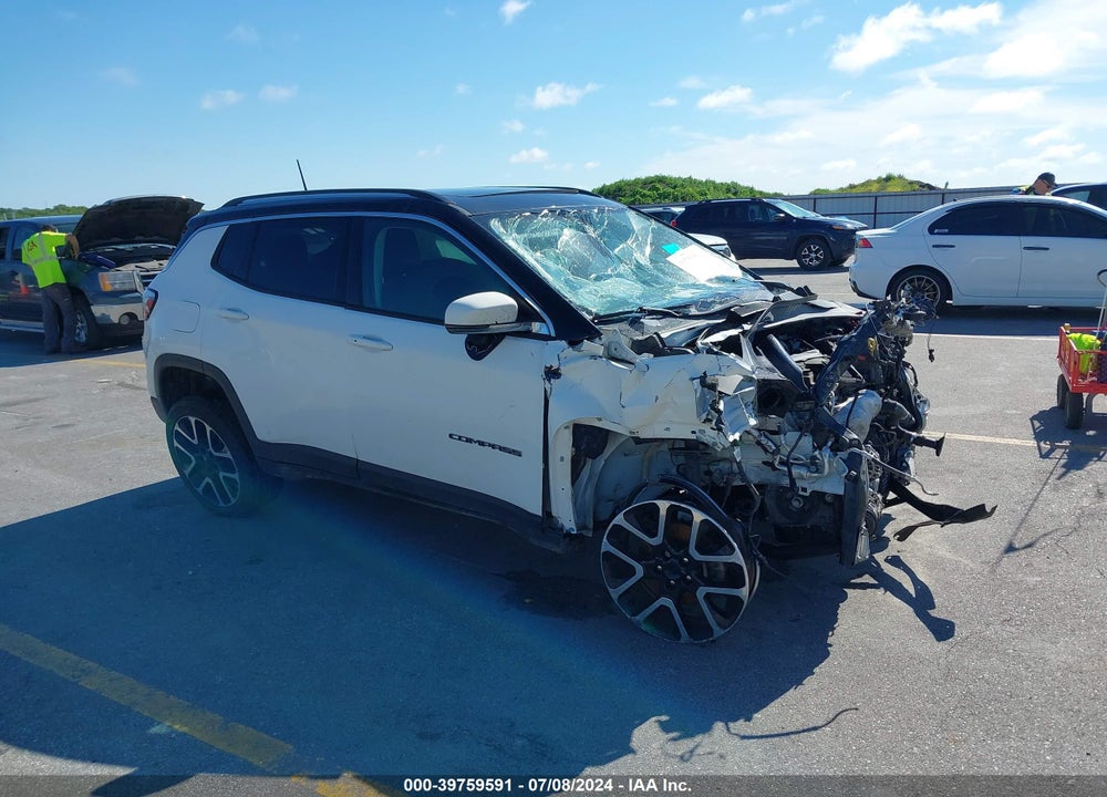 2018 JEEP COMPASS LIMITED 4X4 VIN: 3C4NJDCB3JT423893