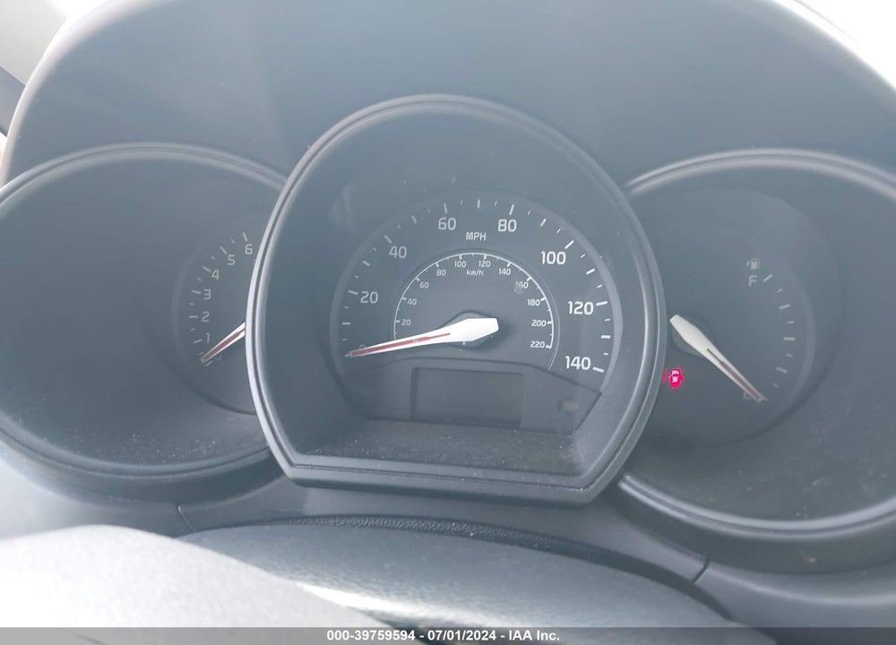 2013 KIA RIO LX VIN: KNADM4A39D6278417