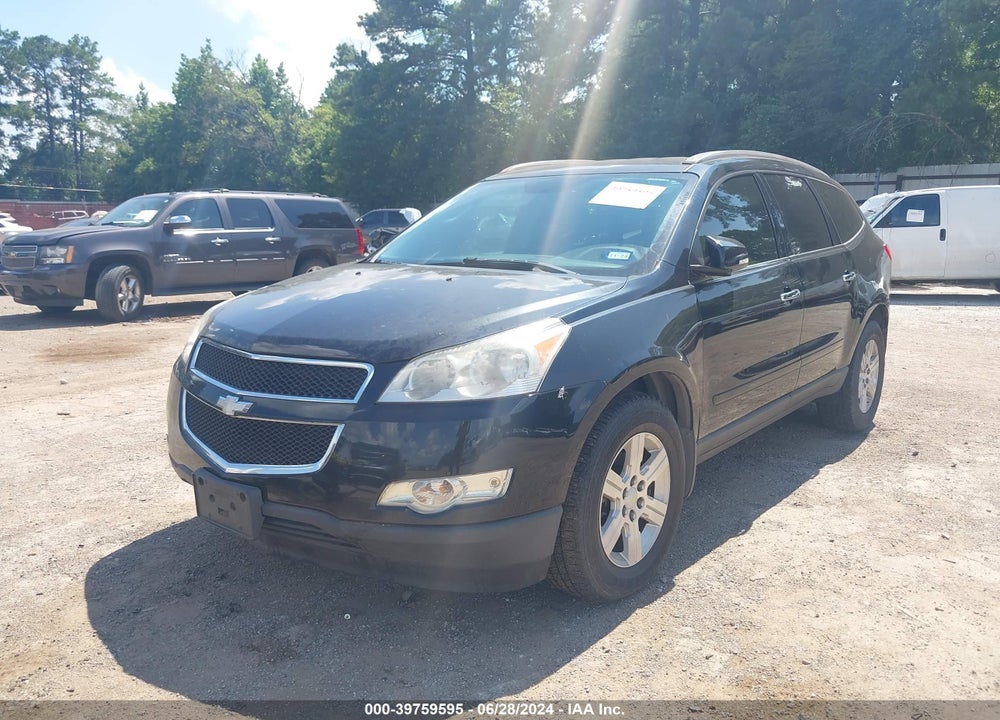 2012 CHEVROLET TRAVERSE 1LT VIN: 1GNKRGED9CJ187697