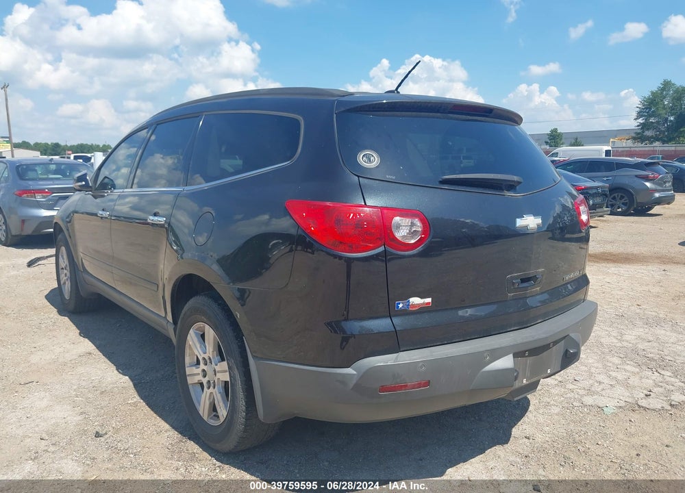 2012 CHEVROLET TRAVERSE 1LT VIN: 1GNKRGED9CJ187697