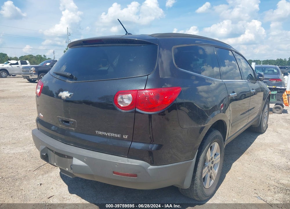 2012 CHEVROLET TRAVERSE 1LT VIN: 1GNKRGED9CJ187697