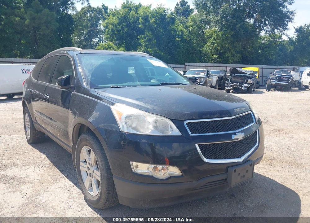 2012 CHEVROLET TRAVERSE 1LT VIN: 1GNKRGED9CJ187697