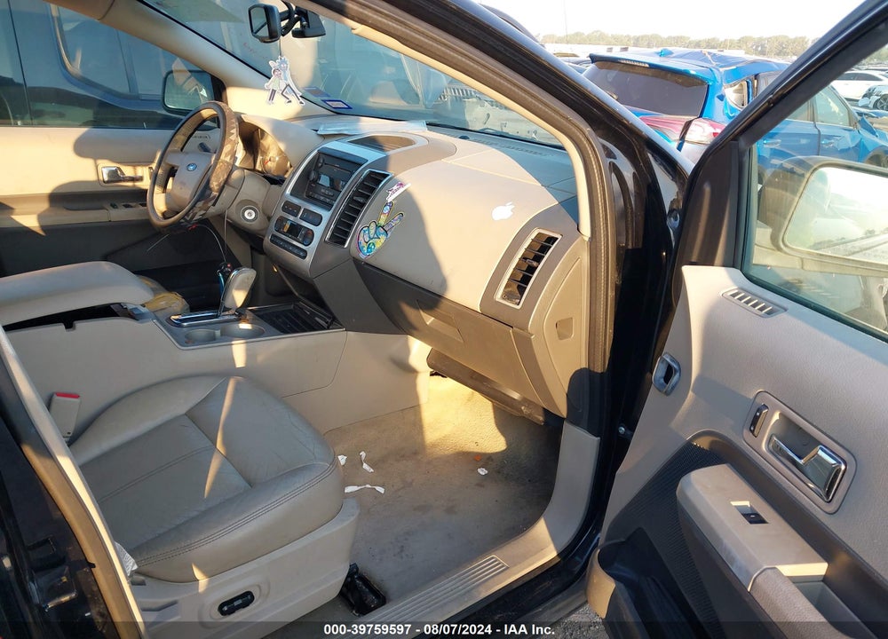 2007 FORD EDGE SEL PLUS VIN: 2FMDK39C77BA94005