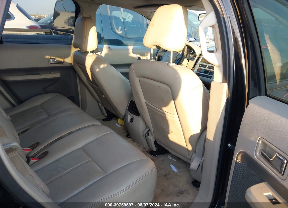 2007 FORD EDGE SEL PLUS VIN: 2FMDK39C77BA94005