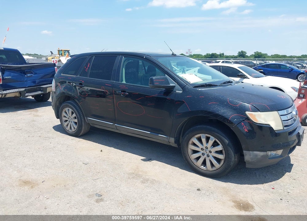 2007 FORD EDGE SEL PLUS VIN: 2FMDK39C77BA94005