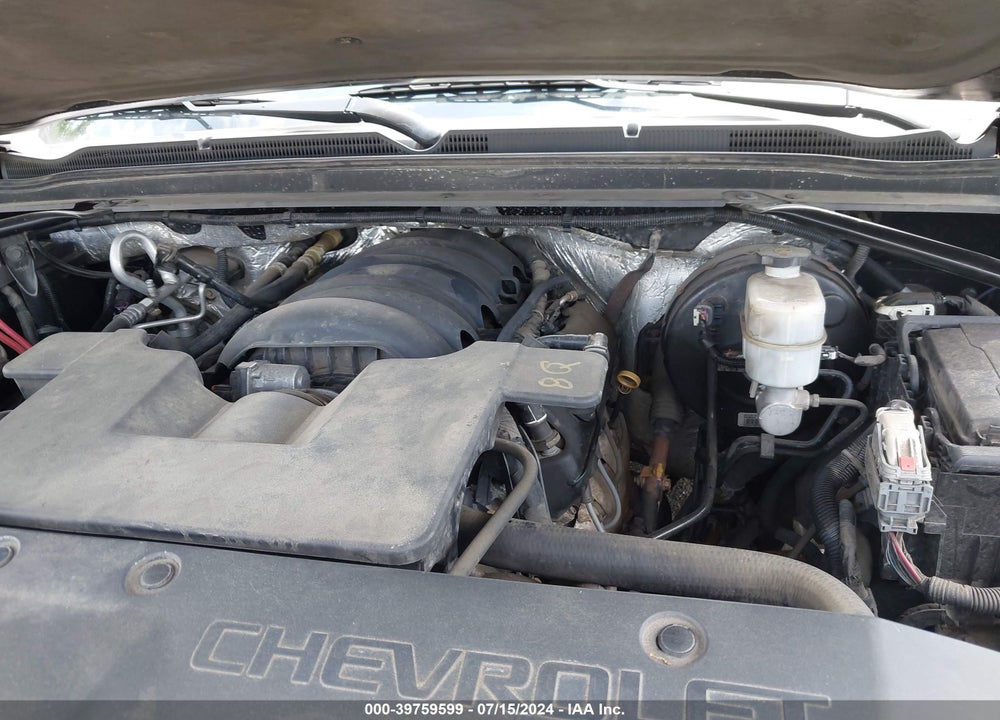 2016 CHEVROLET SUBURBAN LT VIN: 1GNSKHKC3GR107372