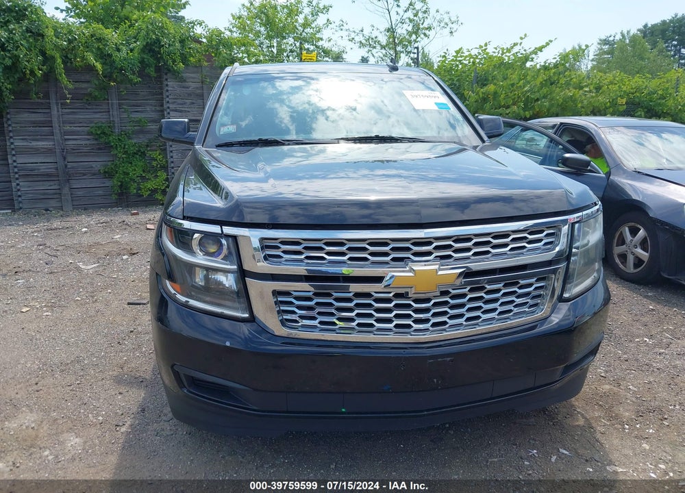 2016 CHEVROLET SUBURBAN LT VIN: 1GNSKHKC3GR107372