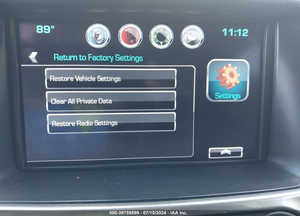 2016 CHEVROLET SUBURBAN LT VIN: 1GNSKHKC3GR107372