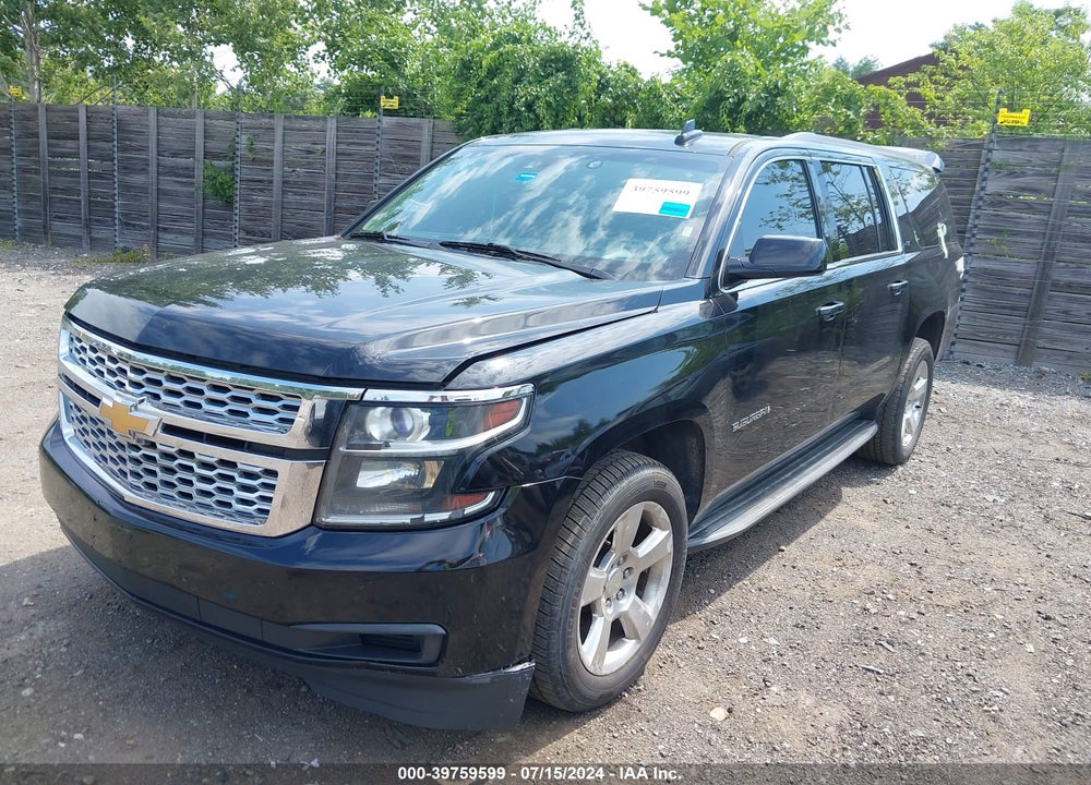 2016 CHEVROLET SUBURBAN LT VIN: 1GNSKHKC3GR107372