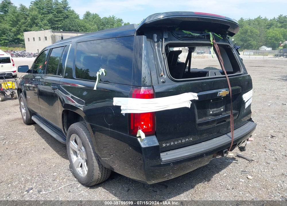 2016 CHEVROLET SUBURBAN LT VIN: 1GNSKHKC3GR107372