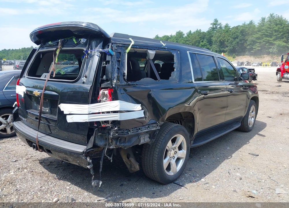 2016 CHEVROLET SUBURBAN LT VIN: 1GNSKHKC3GR107372