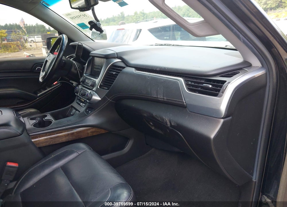 2016 CHEVROLET SUBURBAN LT VIN: 1GNSKHKC3GR107372