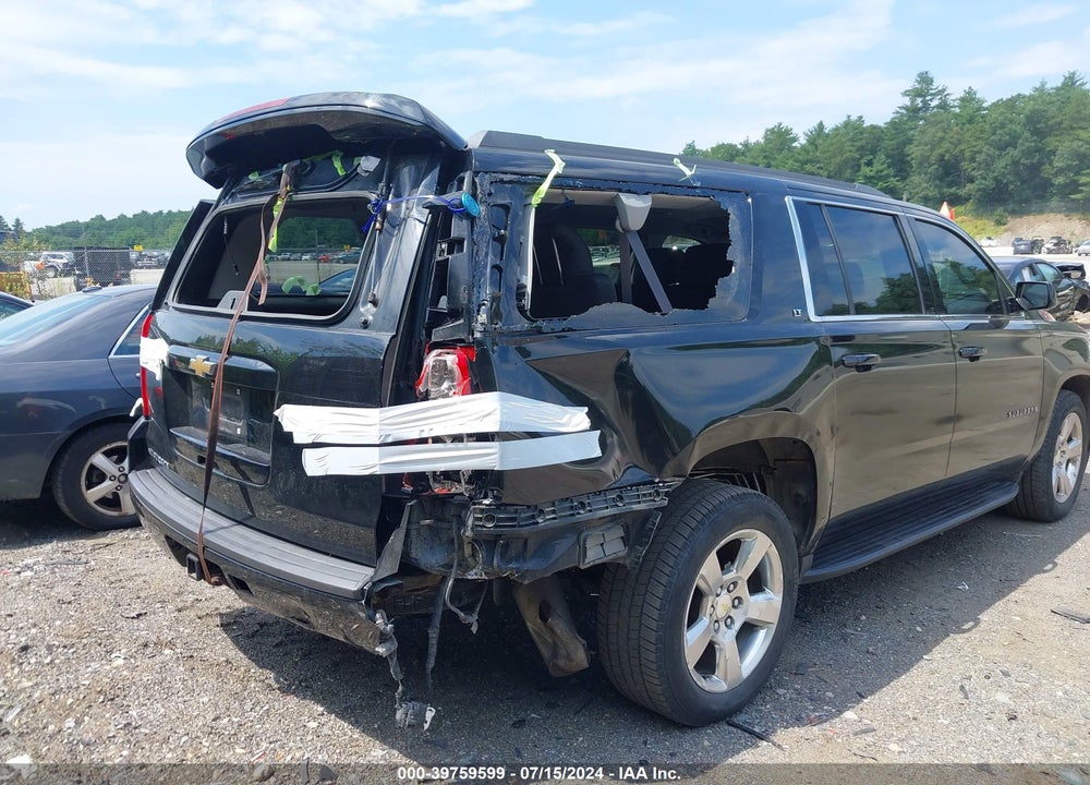 2016 CHEVROLET SUBURBAN LT VIN: 1GNSKHKC3GR107372