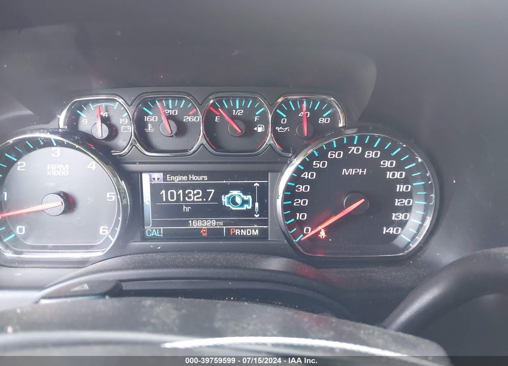 2016 CHEVROLET SUBURBAN LT VIN: 1GNSKHKC3GR107372