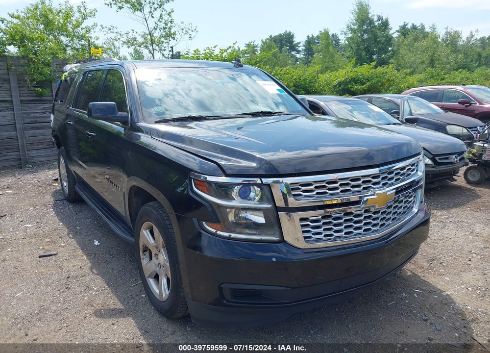 2016 CHEVROLET SUBURBAN LT VIN: 1GNSKHKC3GR107372