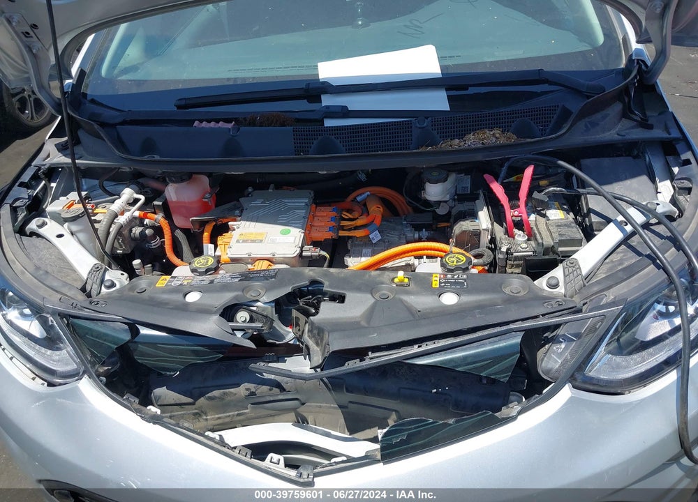 2019 CHEVROLET BOLT EV PREMIER VIN: 1G1FZ6S08K4105874