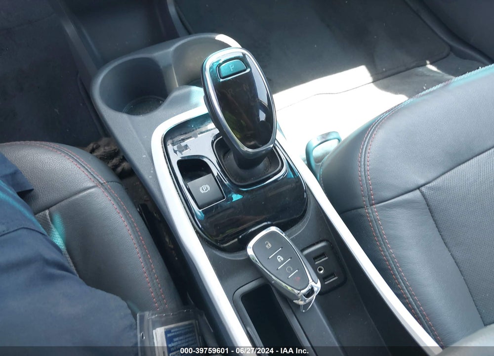 2019 CHEVROLET BOLT EV PREMIER VIN: 1G1FZ6S08K4105874