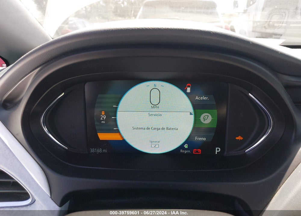 2019 CHEVROLET BOLT EV PREMIER VIN: 1G1FZ6S08K4105874
