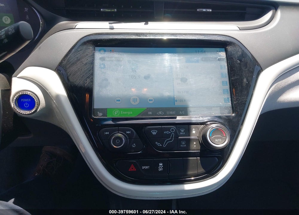 2019 CHEVROLET BOLT EV PREMIER VIN: 1G1FZ6S08K4105874