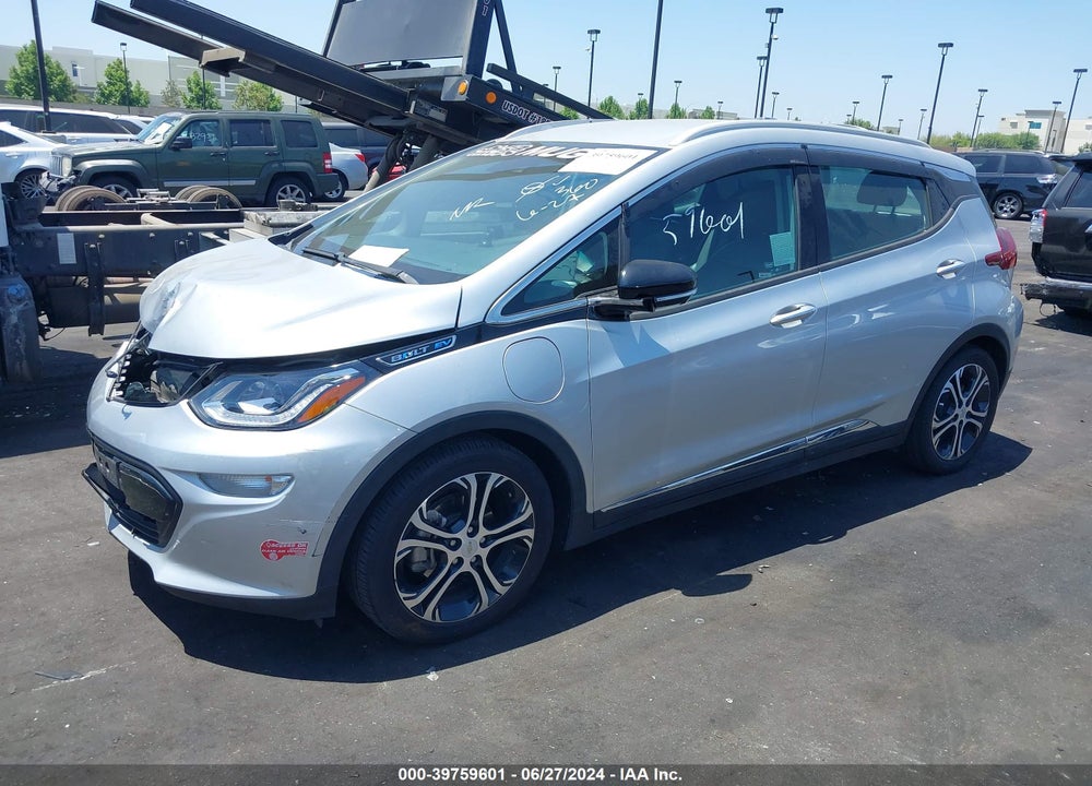 2019 CHEVROLET BOLT EV PREMIER VIN: 1G1FZ6S08K4105874