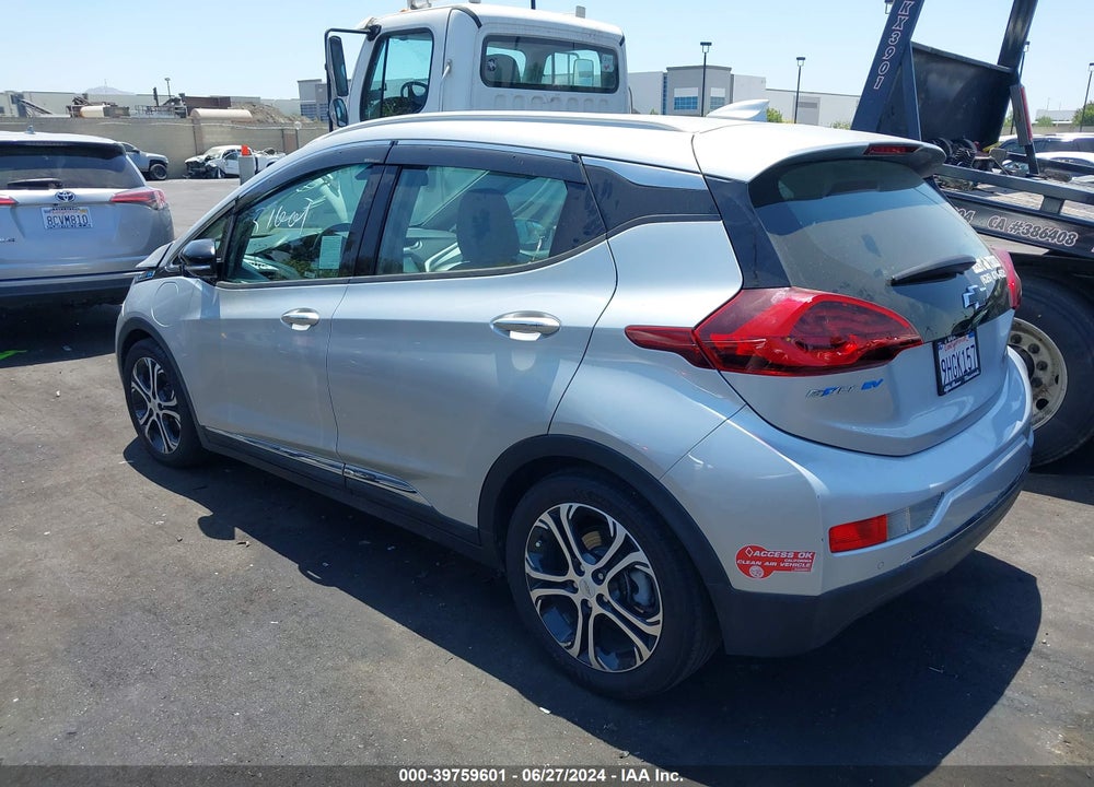 2019 CHEVROLET BOLT EV PREMIER VIN: 1G1FZ6S08K4105874