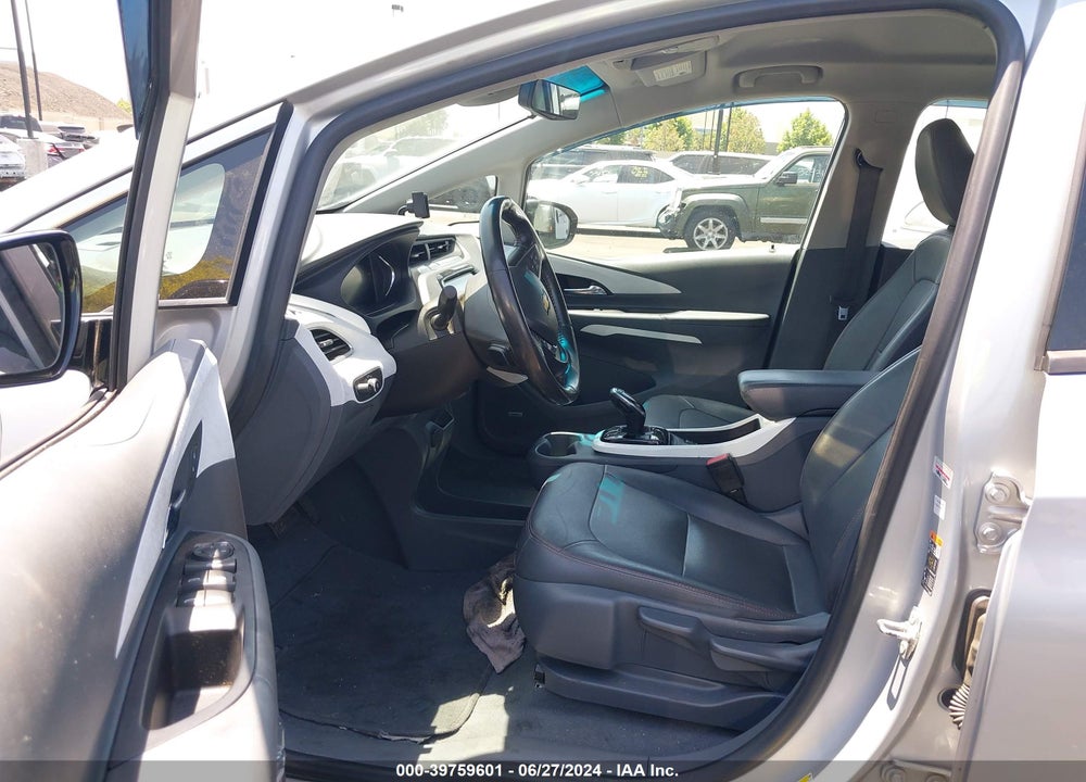 2019 CHEVROLET BOLT EV PREMIER VIN: 1G1FZ6S08K4105874