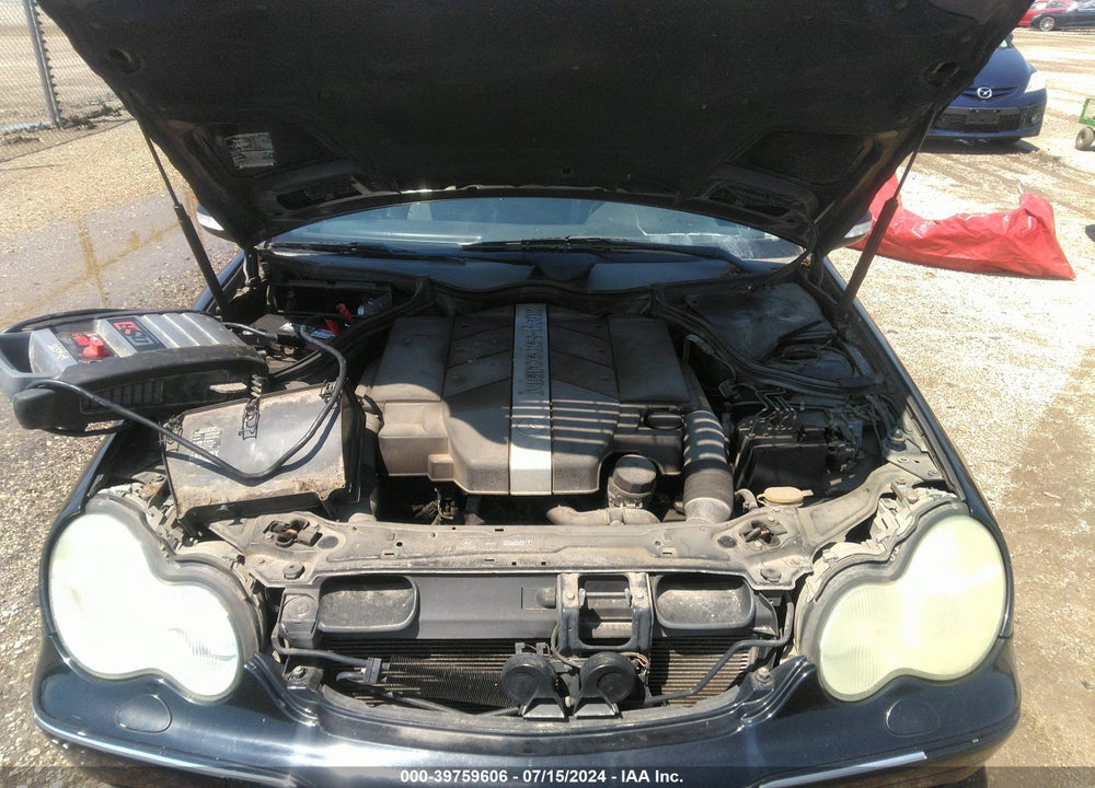 2002 MERCEDES-BENZ C 240 VIN: WDBRF61J22F227883