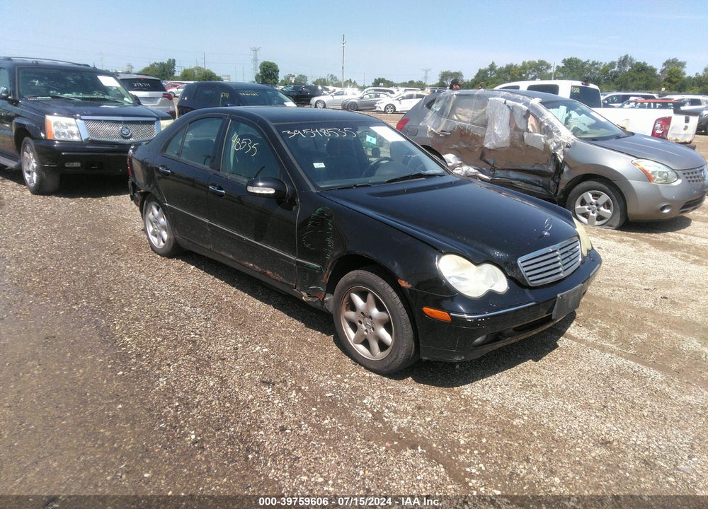 2002 MERCEDES-BENZ C 240 VIN: WDBRF61J22F227883