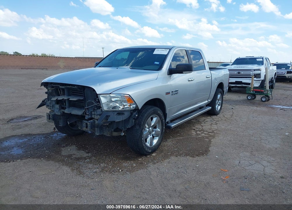 2013 RAM 1500 LONE STAR VIN: 1C6RR7LT0DS630954