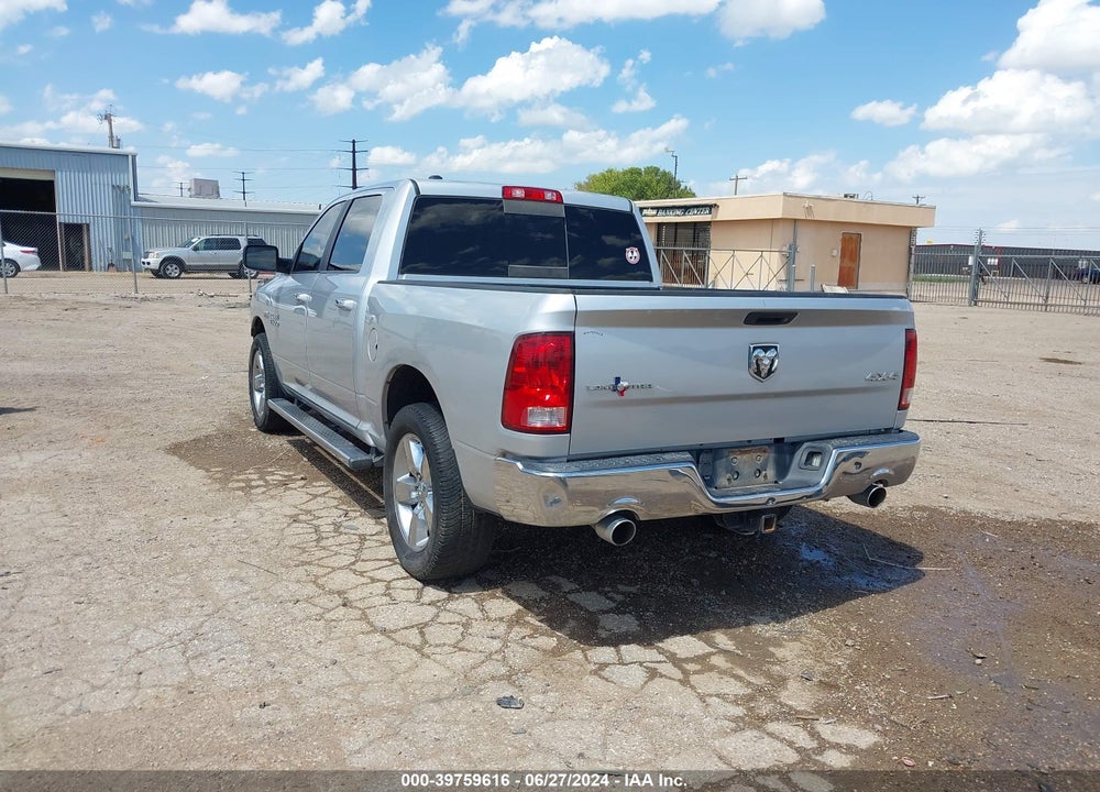 2013 RAM 1500 LONE STAR VIN: 1C6RR7LT0DS630954