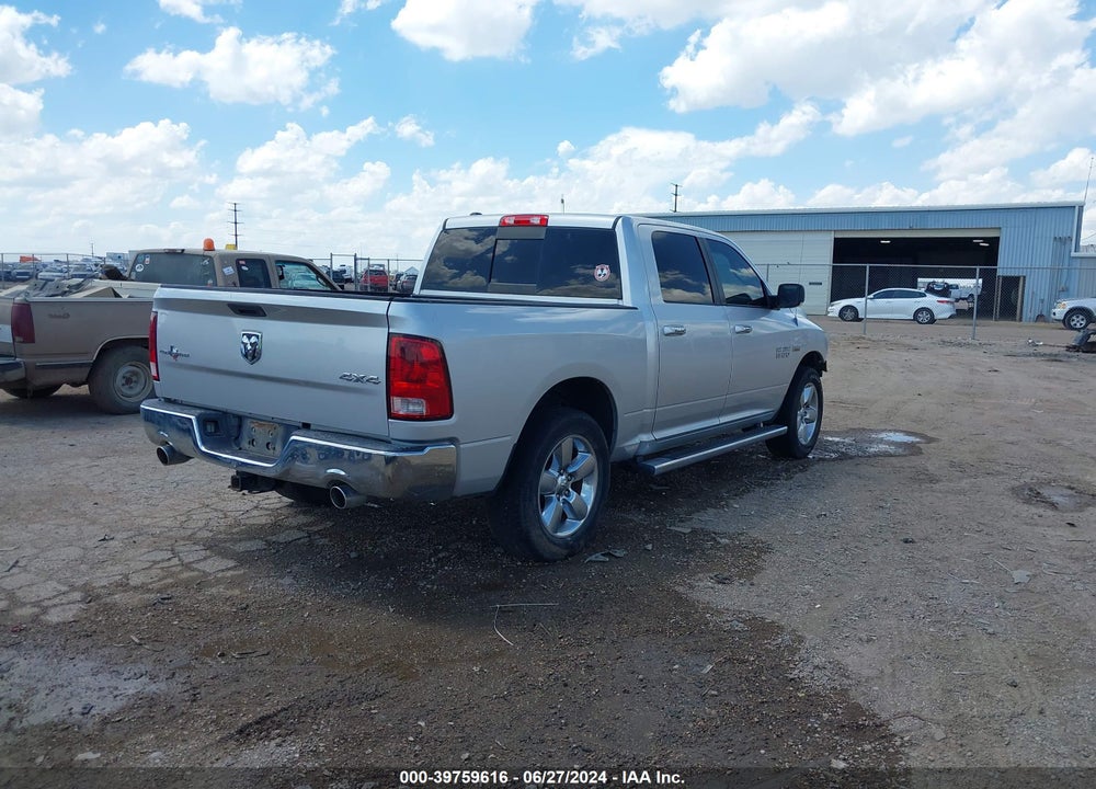 2013 RAM 1500 LONE STAR VIN: 1C6RR7LT0DS630954