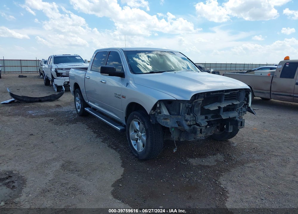 2013 RAM 1500 LONE STAR VIN: 1C6RR7LT0DS630954